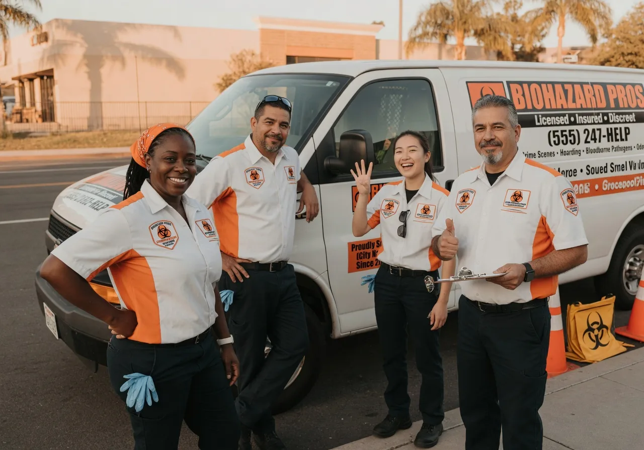 Biohazard Cleanup company in Black Oak, AR