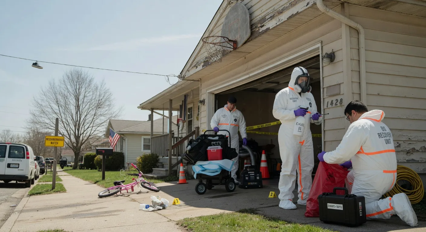 Biohazard Cleanup in Black Oak, AR near me